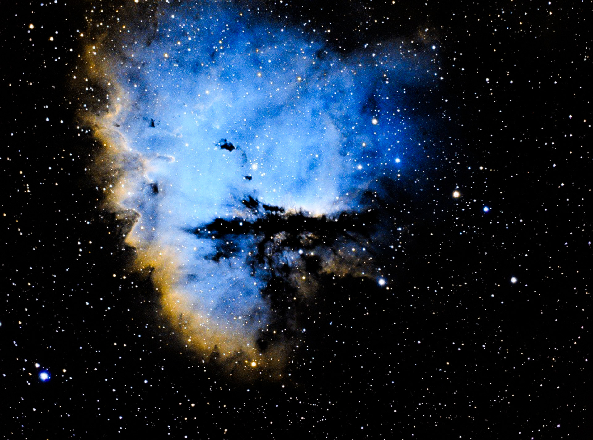 Pacman Nebula 2020